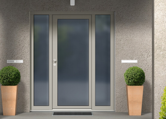 Mastercarre glass front door