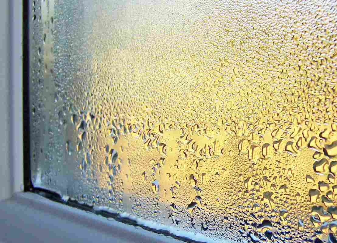 Window condensation