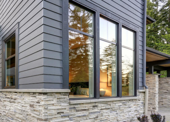 Anthracite windows