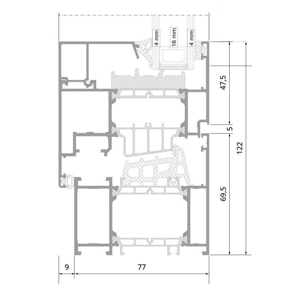 MB-86 – profile section