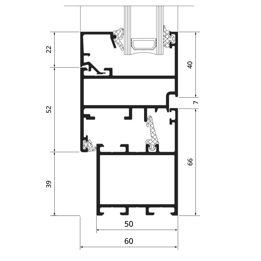 AWS 50.NI – profile section