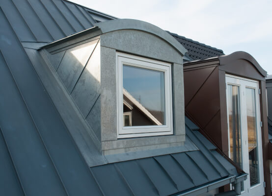 Dormer windows