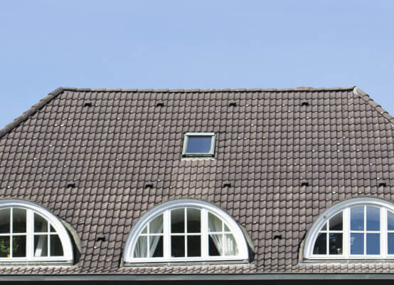 Eyelid dormer windows