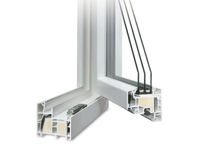 uPVC energeto 8000 ED profile