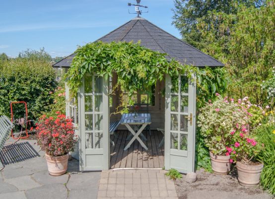 Summer House Windows