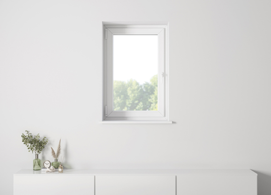 uPVC-alu window