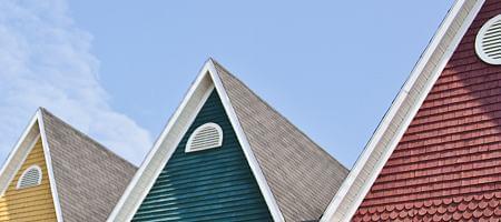 Pointed roofs