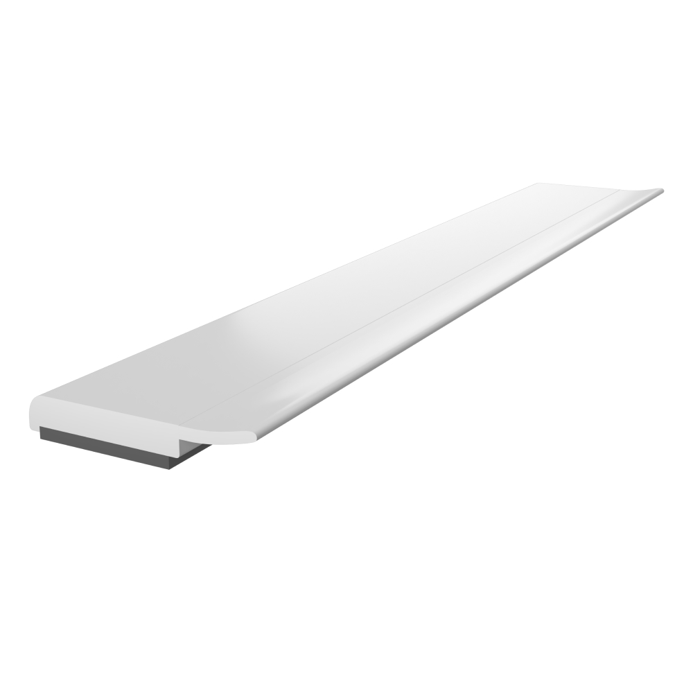 PVC cover profiles